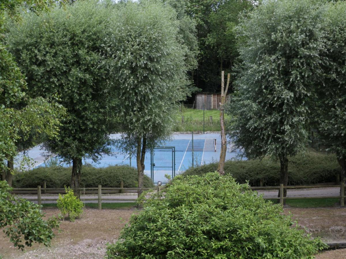 Chic Chalet In Quend Plage Les Pins With Barbecue Екстериор снимка